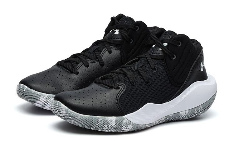 (GS) Under Armour Jet 21 SYN 'Black White' 3025349-001 sold by KicksCrew product image thumbnail 2