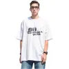Balenciaga Hand-Drawn BB Icon T-Shirt Medium Fit 'White Black' 612966TNVN49040 sold by KicksCrew