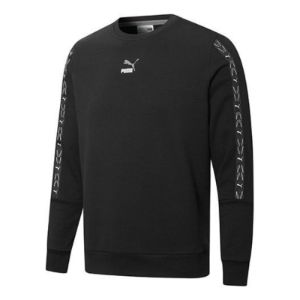 Puma Elevate Crew Sweatshirt 'Black' 536650-01 sold by KicksCrew