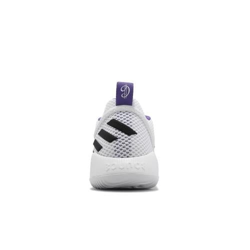 Adidas Dame Extply 2.0 Shoes 'White Purple Rush' ID1810 sold by KicksCrew product image thumbnail 4