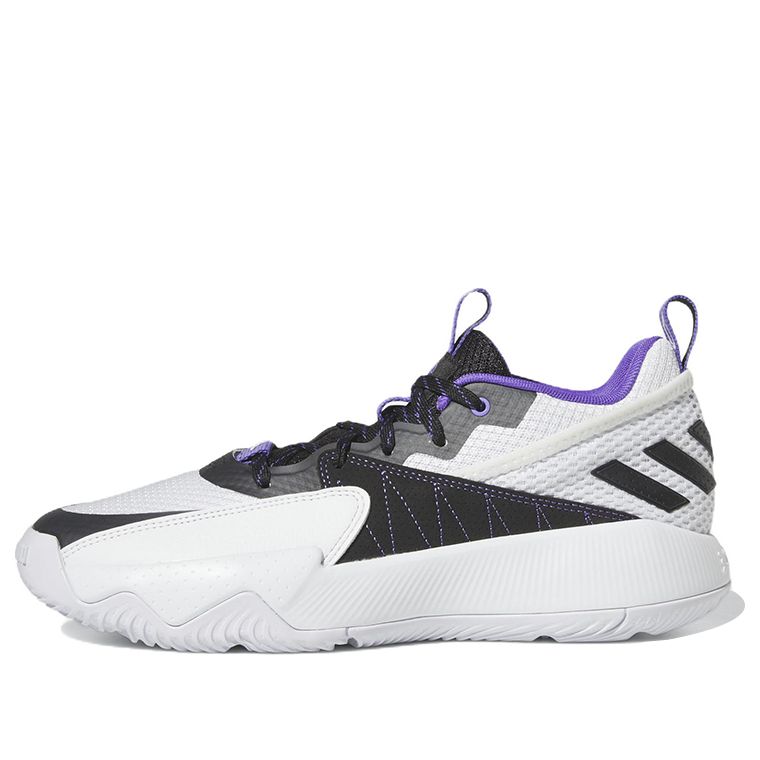 Adidas Dame Extply 2.0 Shoes 'White Purple Rush' ID1810 sold by KicksCrew