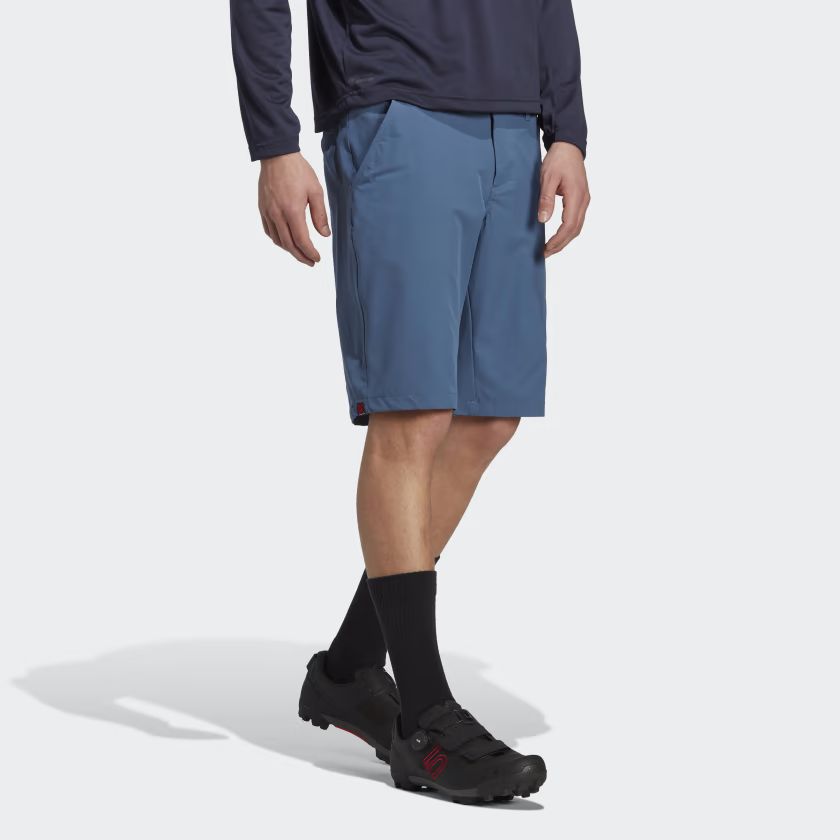 adidas Five Ten Brand of the Brave Shorts 'Blue' HT9593 sold by KicksCrew product image thumbnail 4