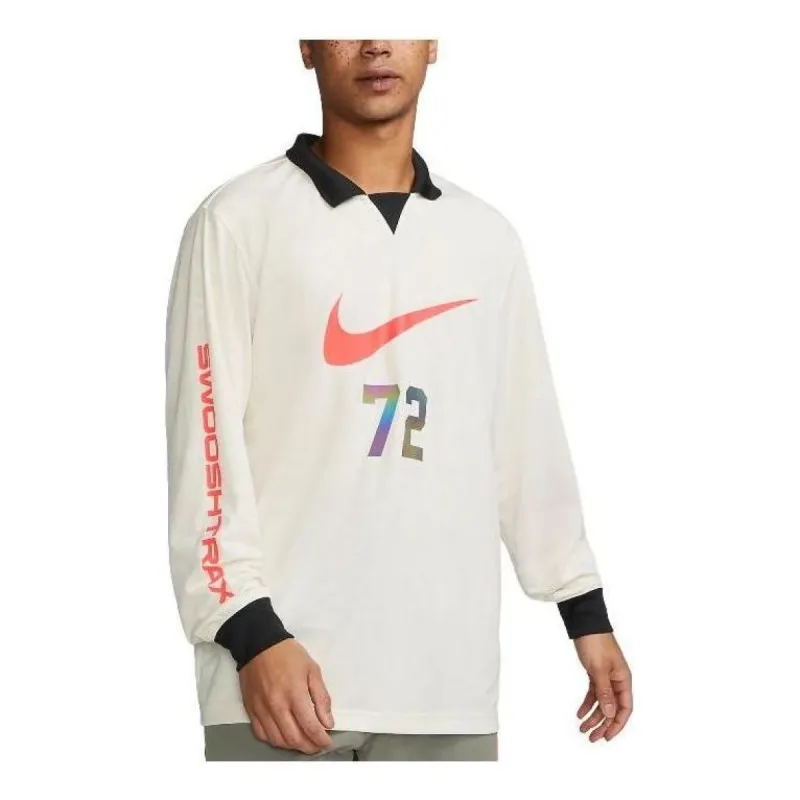 Nike Sportswear Long-Sleeve T-shirt 'Grey' DX0048-030 sold by KicksCrew