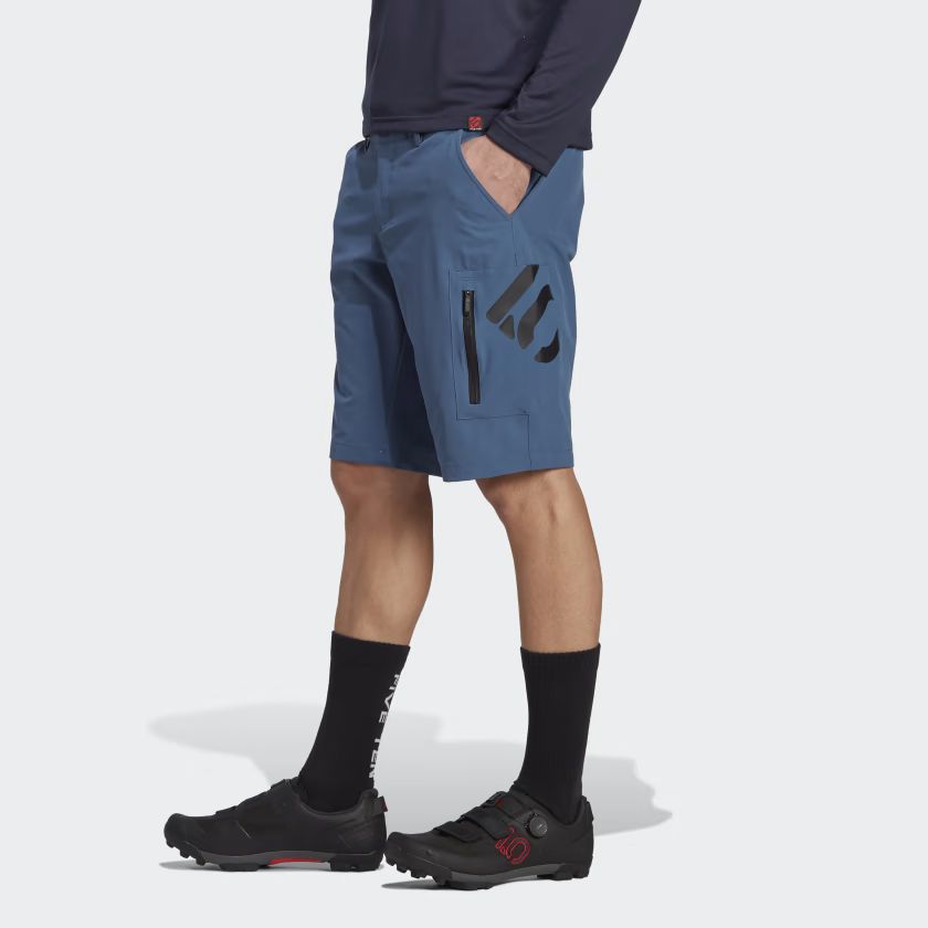 adidas Five Ten Brand of the Brave Shorts 'Blue' HT9593 sold by KicksCrew product image thumbnail 5