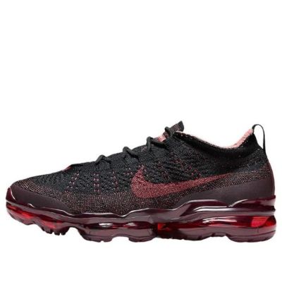 Nike VaporMax 2023 Flyknit 'Black Red' DV1678-005 sold by KicksCrew