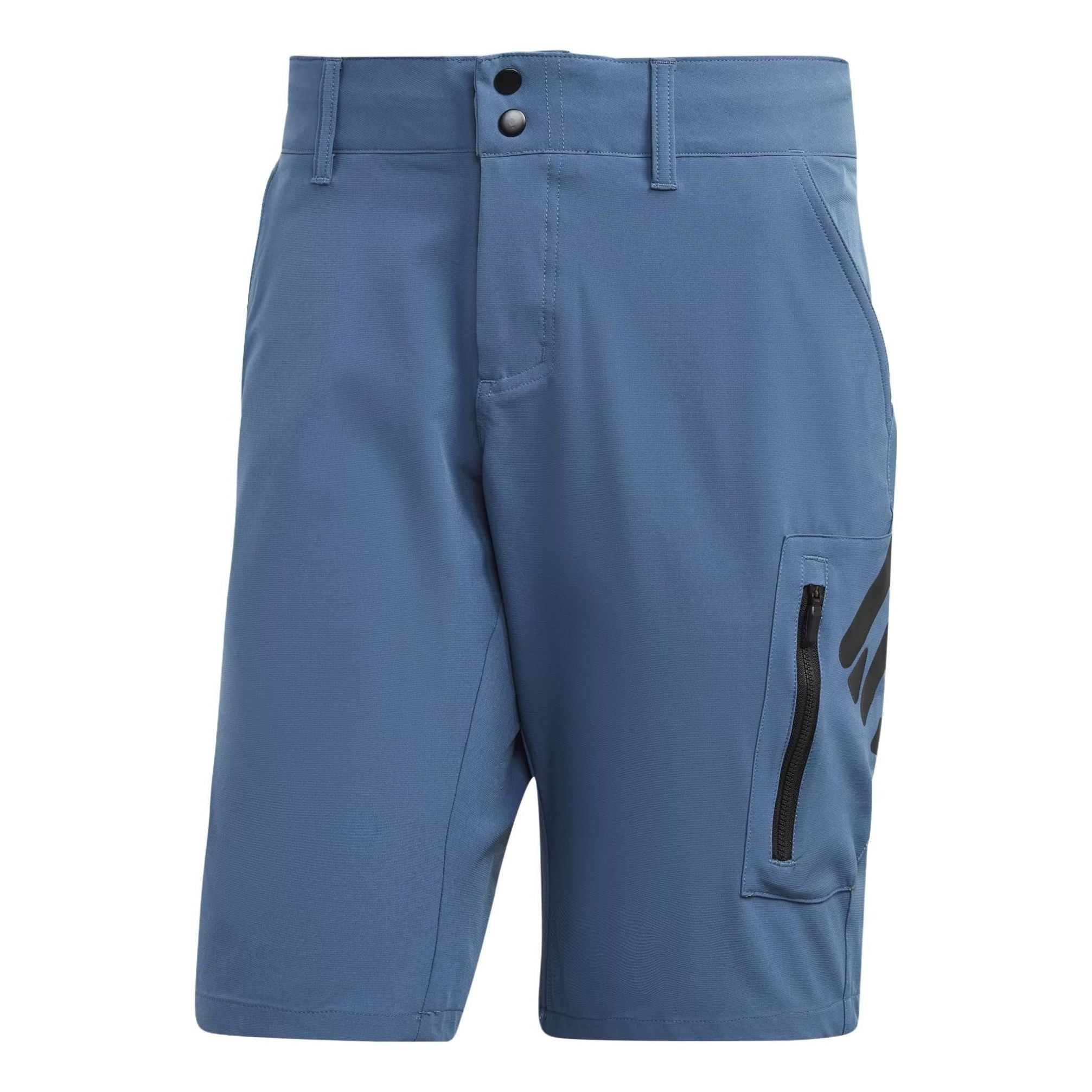 adidas Five Ten Brand of the Brave Shorts 'Blue' HT9593 sold by KicksCrew