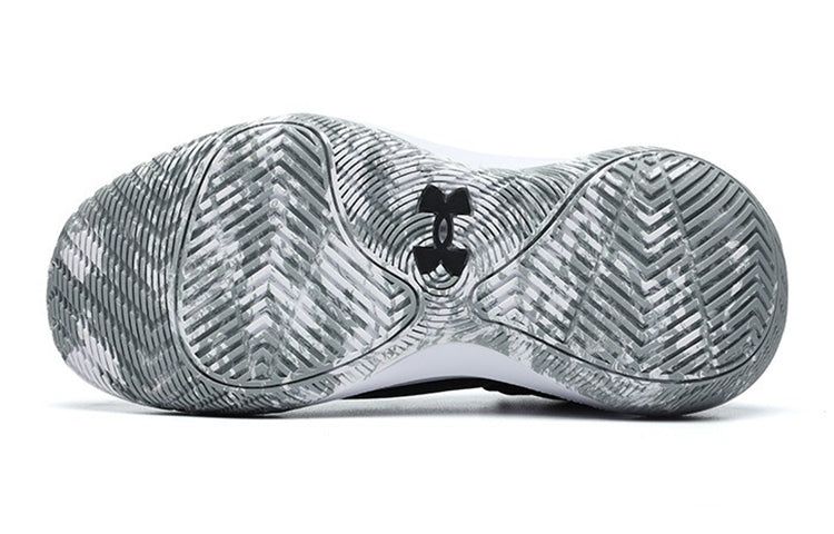 (GS) Under Armour Jet 21 SYN 'Black White' 3025349-001 sold by KicksCrew product image thumbnail 4