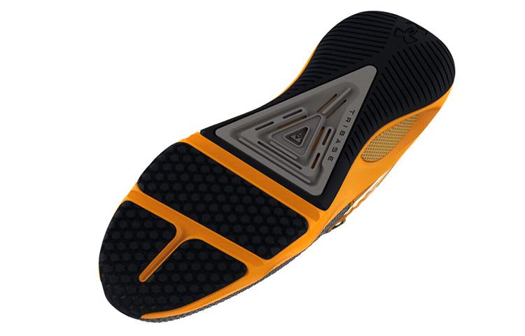 Under Armour HOVR Rise 3 Sneakers 'Grey Orange' 3024273-105 sold by KicksCrew product image thumbnail 5