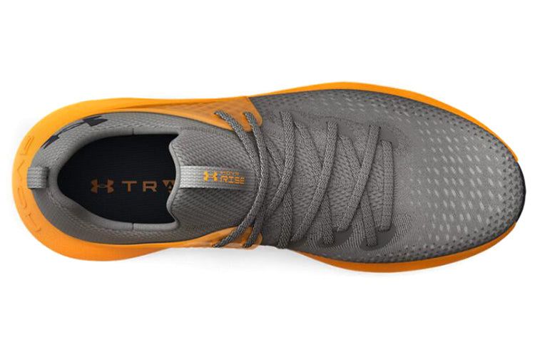 Under Armour HOVR Rise 3 Sneakers 'Grey Orange' 3024273-105 sold by KicksCrew product image thumbnail 4