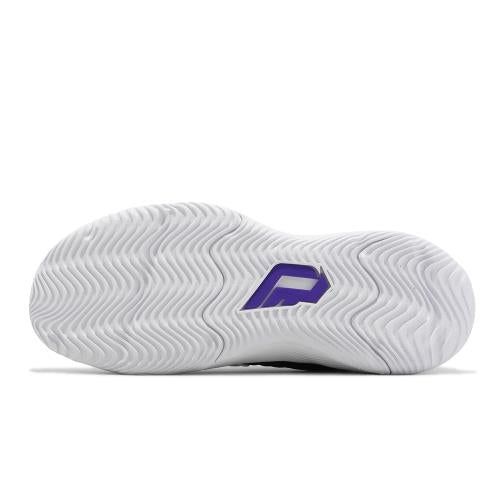 Adidas Dame Extply 2.0 Shoes 'White Purple Rush' ID1810 sold by KicksCrew product image thumbnail 5