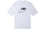 Balenciaga Hand-Drawn BB Icon T-Shirt Medium Fit 'White Black' 612966TNVN49040 sold by KicksCrew