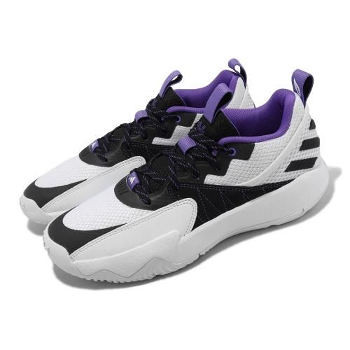 Adidas Dame Extply 2.0 Shoes 'White Purple Rush' ID1810 sold by KicksCrew product image thumbnail 2