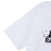 Balenciaga Hand-Drawn BB Icon T-Shirt Medium Fit 'White Black' 612966TNVN49040 sold by KicksCrew