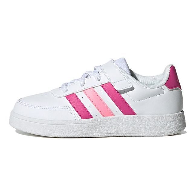(PS) adidas Breaknet 'White Lucid Fuchsia Pink' HP8966 sold by KicksCrew
