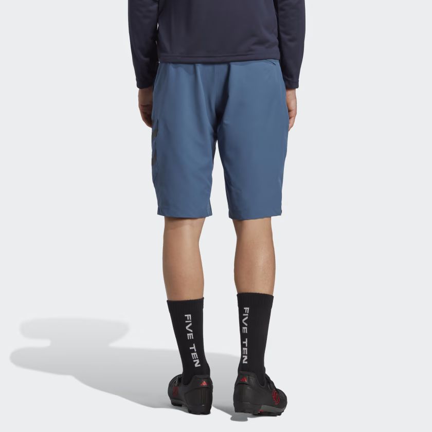adidas Five Ten Brand of the Brave Shorts 'Blue' HT9593 sold by KicksCrew product image thumbnail 3