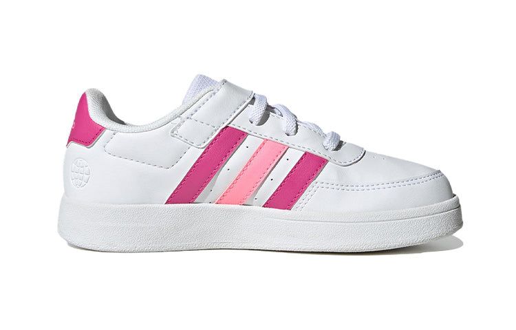 (PS) adidas Breaknet 'White Lucid Fuchsia Pink' HP8966 sold by KicksCrew product image thumbnail 2