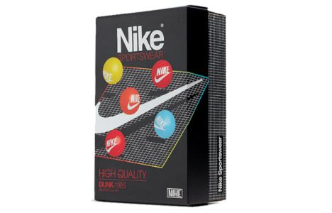 Nike Dunk High 1985 'Black Acid Wash' DD9404-700 sold by KicksCrew