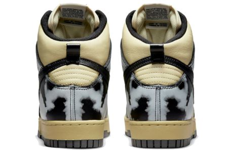 Nike Dunk High 1985 'Black Acid Wash' DD9404-700 sold by KicksCrew