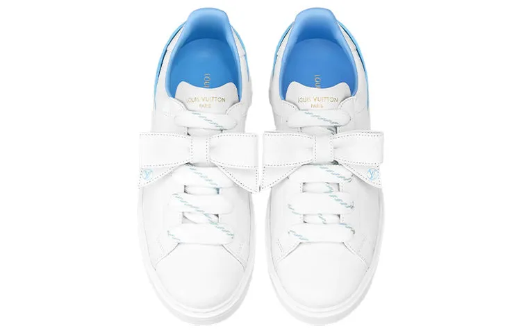(WMNS) LOUIS VUITTON Time Out Sneakers 'White with Blue' 1A9Q0M sold by KicksCrew product image thumbnail 3