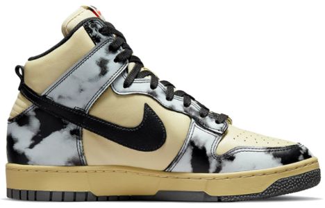 Nike Dunk High 1985 'Black Acid Wash' DD9404-700 sold by KicksCrew