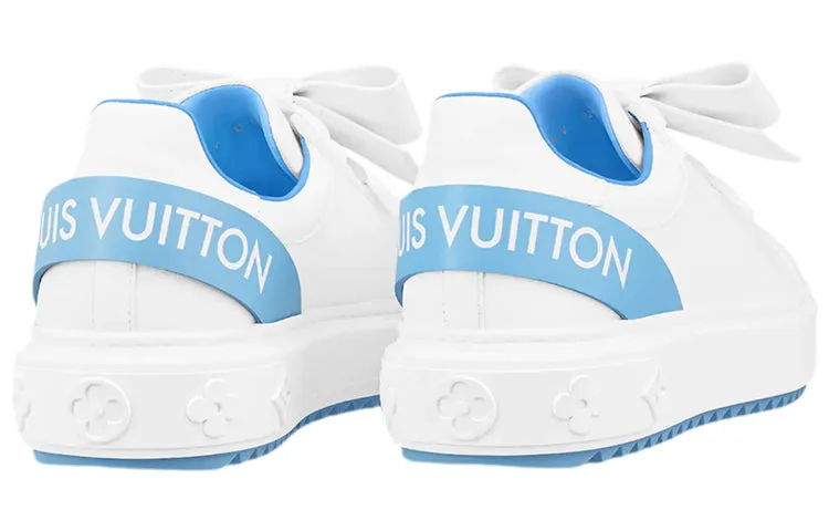 (WMNS) LOUIS VUITTON Time Out Sneakers 'White with Blue' 1A9Q0M sold by KicksCrew product image thumbnail 4