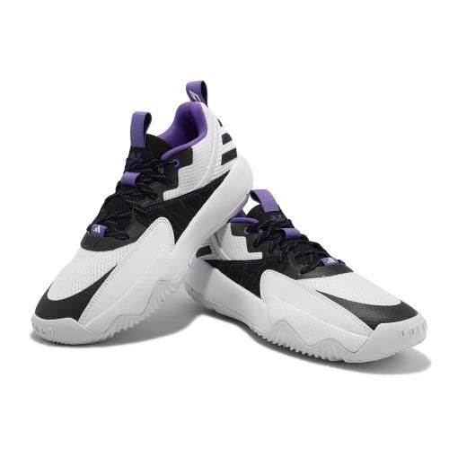 Adidas Dame Extply 2.0 Shoes 'White Purple Rush' ID1810 sold by KicksCrew product image thumbnail 3