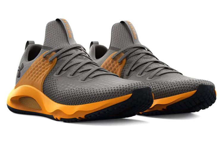Under Armour HOVR Rise 3 Sneakers 'Grey Orange' 3024273-105 sold by KicksCrew product image thumbnail 3