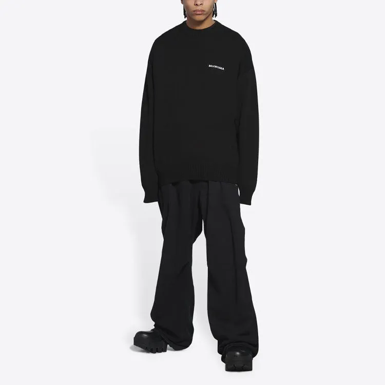 Balenciaga Political Campaign Sweater 'Black' 675292T31761000 sold by KicksCrew product image thumbnail 3