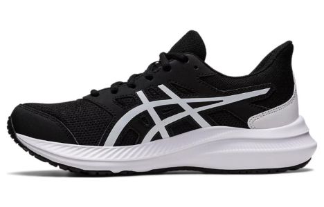 (WMNS) ASICS Jolt 4 Wide 'Black White' 1012B422-002 sold by KicksCrew