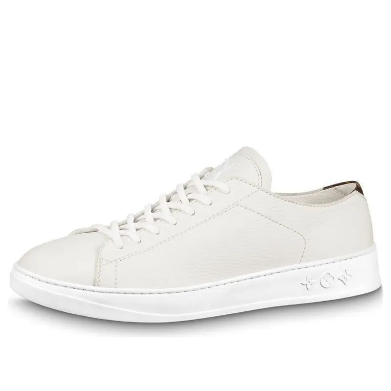 LOUIS VUITTON LV Resort Sneakers 'White' 1AA2ET sold by KicksCrew