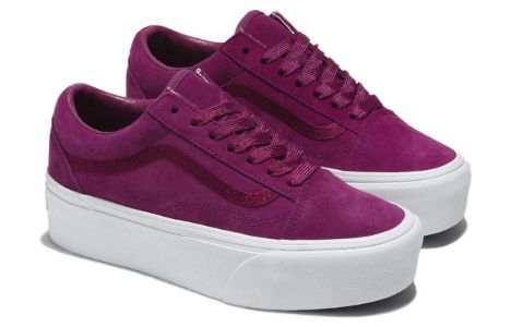 Vans Old Skool Stackform 'Mono Purple' VN0009PZDRV sold by KicksCrew