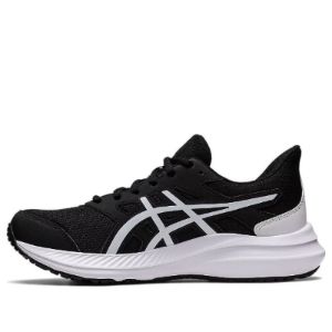 (WMNS) ASICS Jolt 4 Wide 'Black White' 1012B422-002 sold by KicksCrew