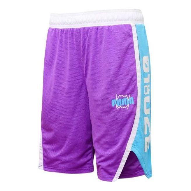Puma X Lamelo Ball One Of One Curl Short 'Purple' 537094-01 sold by KicksCrew