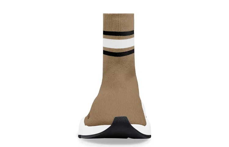 Balenciaga Speed 2.0 Sneakers 'Striped Tan' 674617W2F619119 sold by KicksCrew product image thumbnail 3