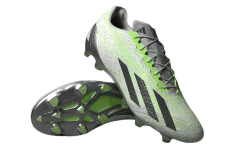 adidas Crazyfast STRUNG+ Firm Ground Soccer Cleats 'Green' IG0783 sold by KicksCrew product image thumbnail 3