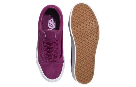 Vans Old Skool Stackform 'Mono Purple' VN0009PZDRV sold by KicksCrew