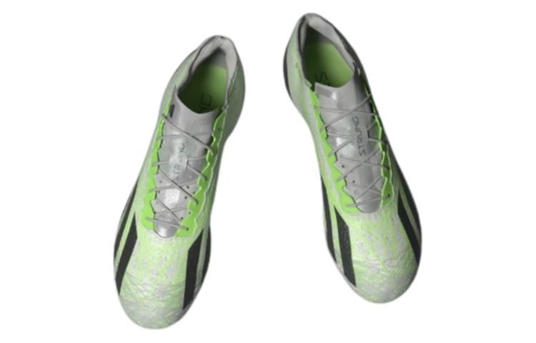 adidas Crazyfast STRUNG+ Firm Ground Soccer Cleats 'Green' IG0783 sold by KicksCrew product image thumbnail 4