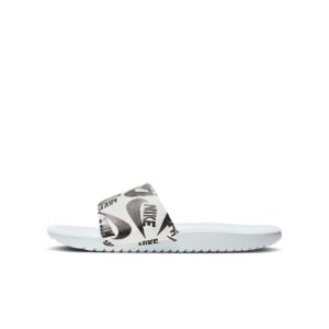 (GS) Nike Kawa Slide SE JDI 'All-Over Sketch' DX1976-002 sold by KicksCrew