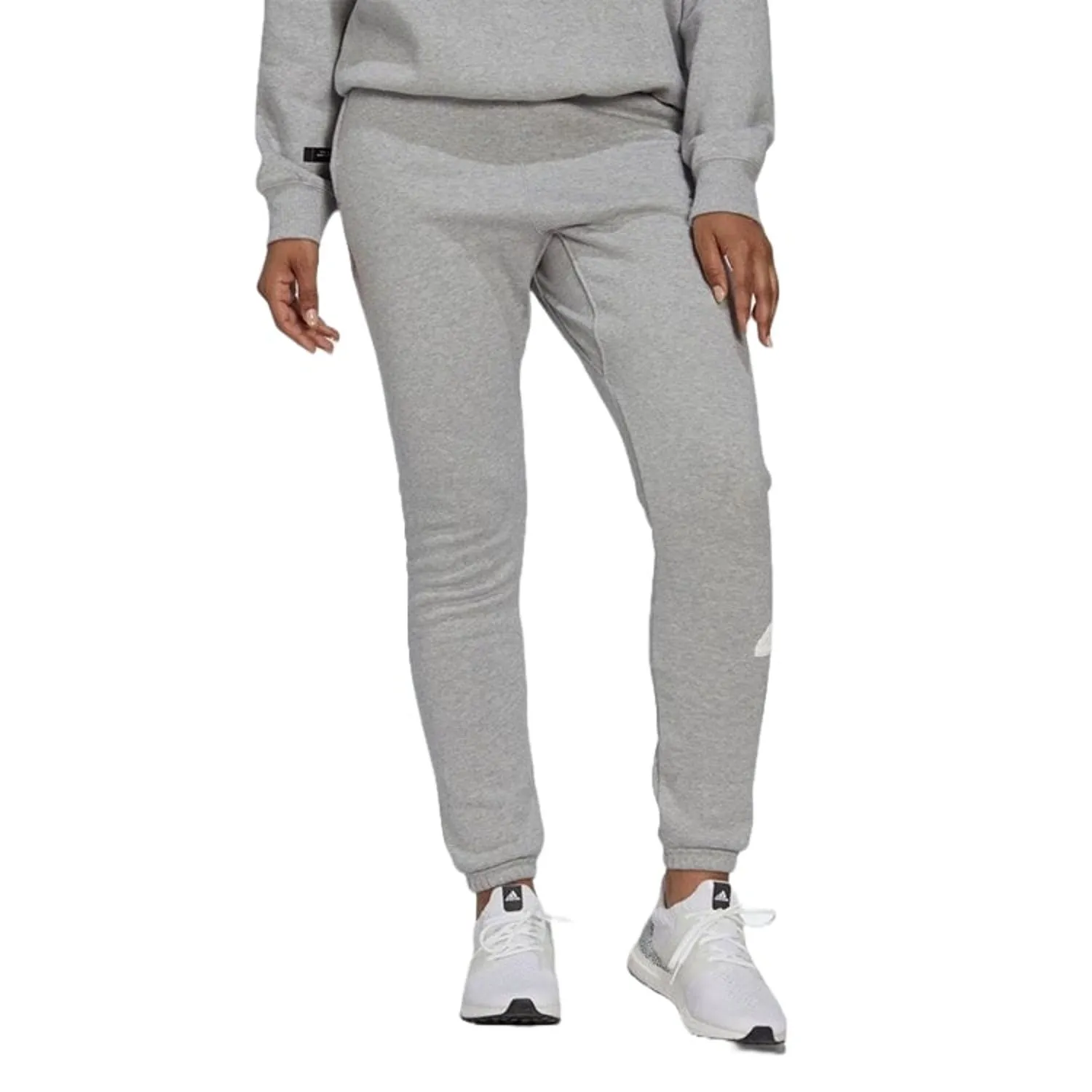 (WMNS) adidas Sweat Pants Grey' HG4363 sold by KicksCrew product image thumbnail 2
