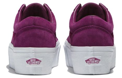 Vans Old Skool Stackform 'Mono Purple' VN0009PZDRV sold by KicksCrew
