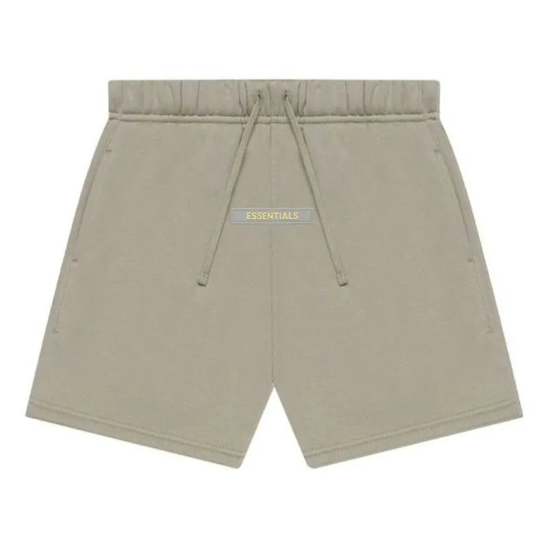 Fear of God Essentials SS21 Sweatshort 'Moss' FOG-SS21-549 sold by KicksCrew
