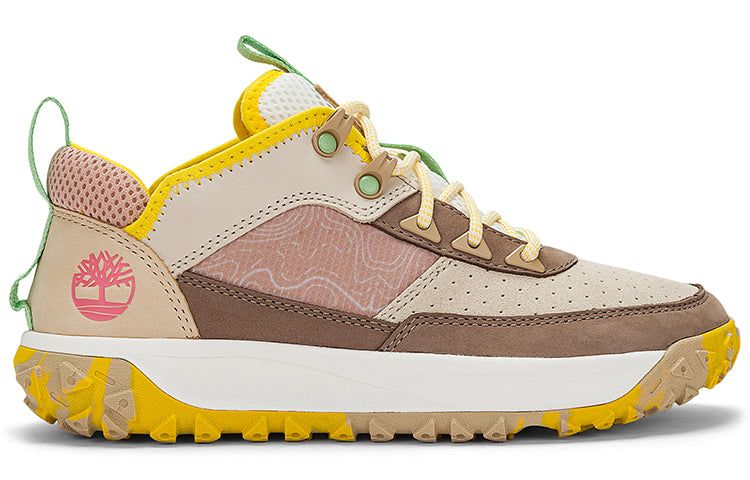 (WMNS) Timberland GreenStride Motion 6 Leather and Fabric Low Hiker 'Medium Beige Nubuck' A5Z5MW sold by KicksCrew product image thumbnail 2