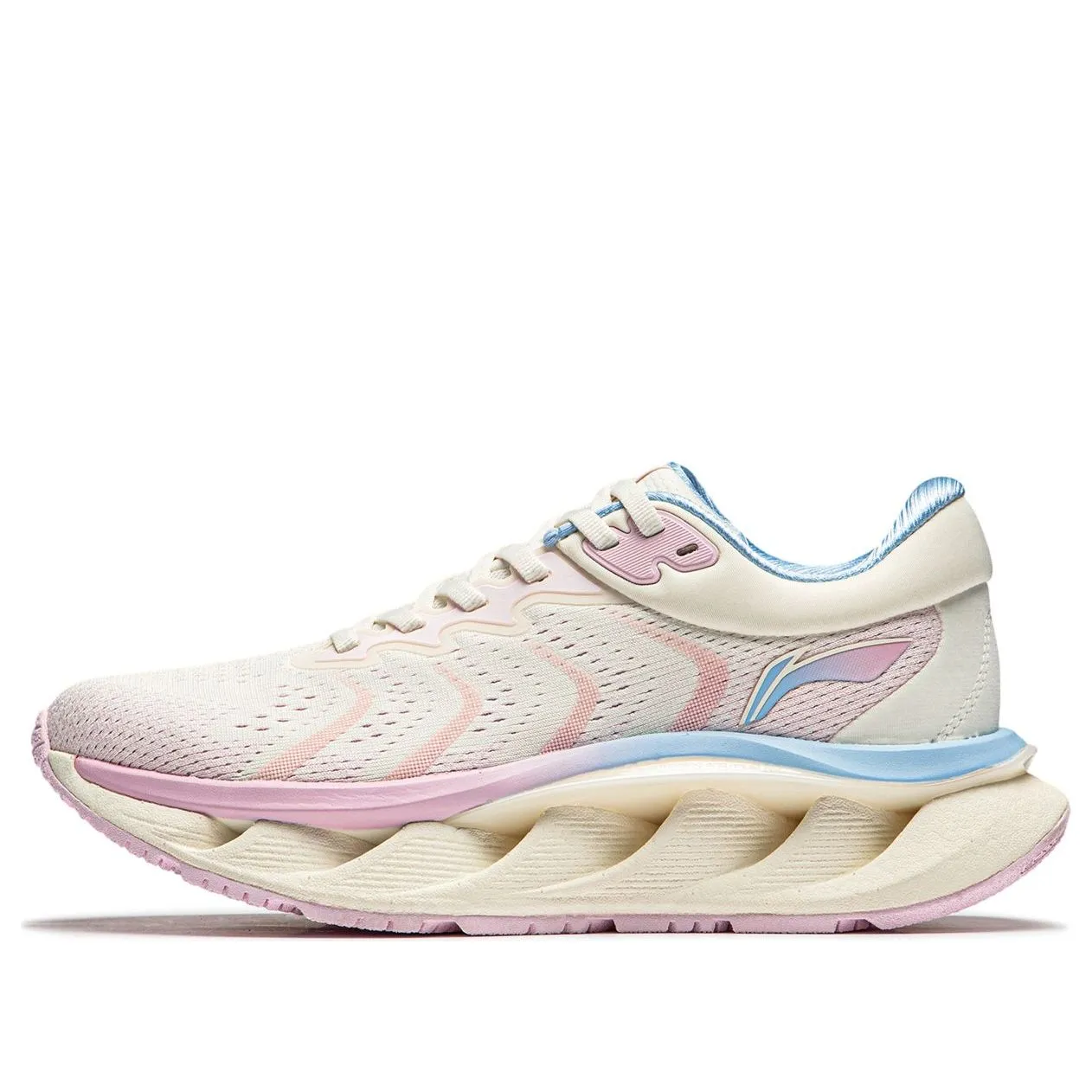(WMNS) Li-Ning Arc CRC 'Marshmallow' AZGU006-6 sold by KicksCrew