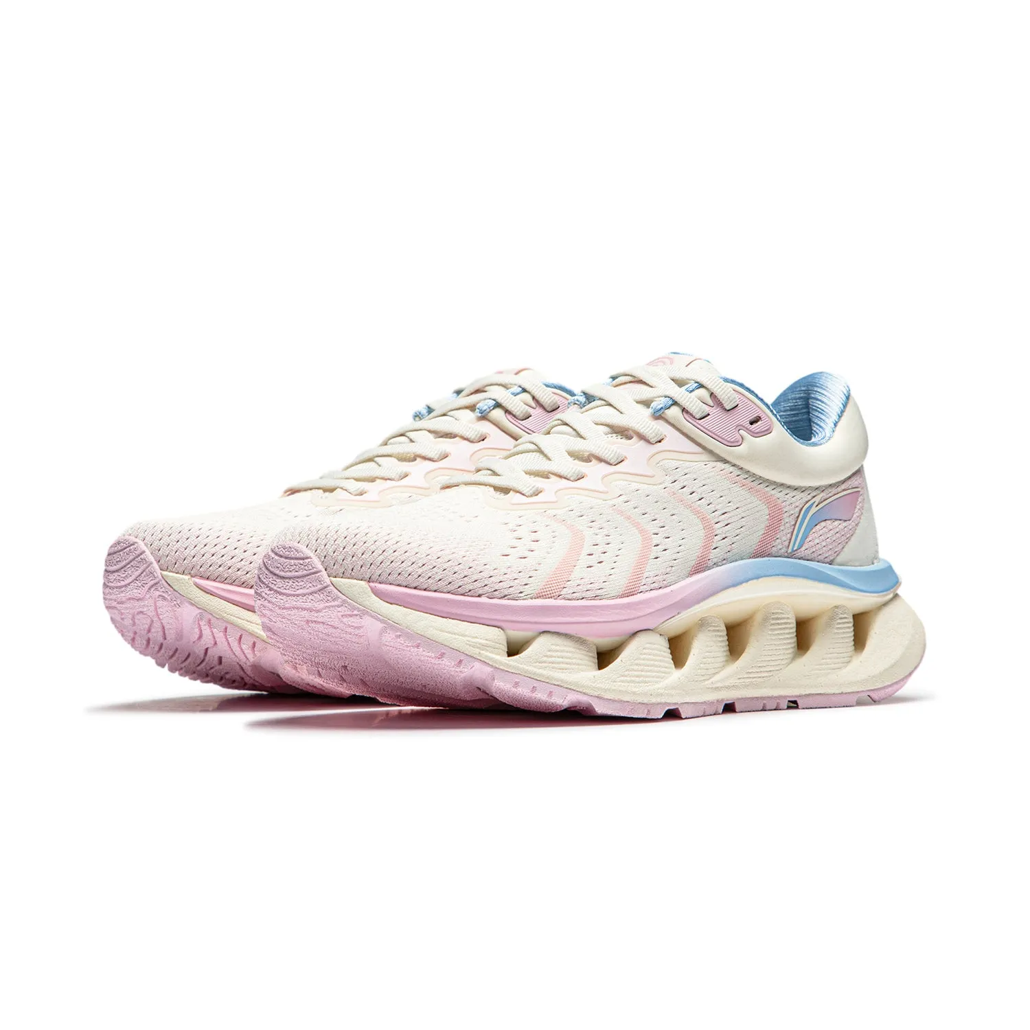 (WMNS) Li-Ning Arc CRC 'Marshmallow' AZGU006-6 sold by KicksCrew product image thumbnail 3