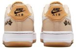 (GS) Nike Air Force 1 SE 'Yellow Gum Floral' FZ1615-100 sold by KicksCrew