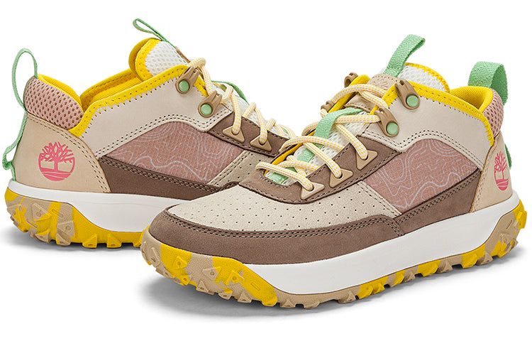 (WMNS) Timberland GreenStride Motion 6 Leather and Fabric Low Hiker 'Medium Beige Nubuck' A5Z5MW sold by KicksCrew product image thumbnail 5