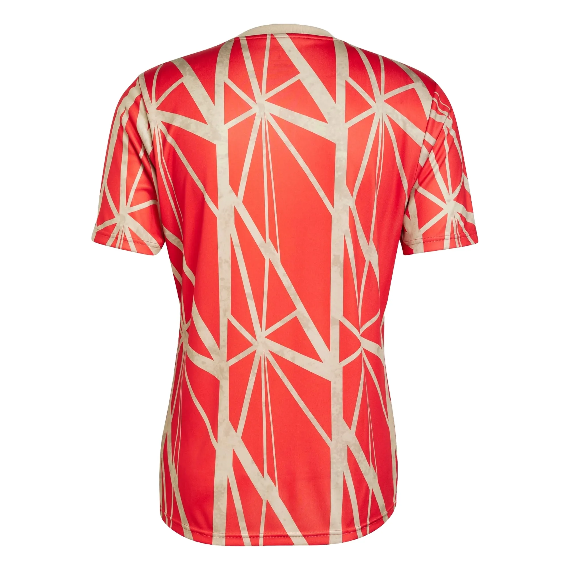 adidas FC Bayern Pre-Match Football Jersey Asia Sizing 'Red' JD8335 sold by KicksCrew product image thumbnail 2