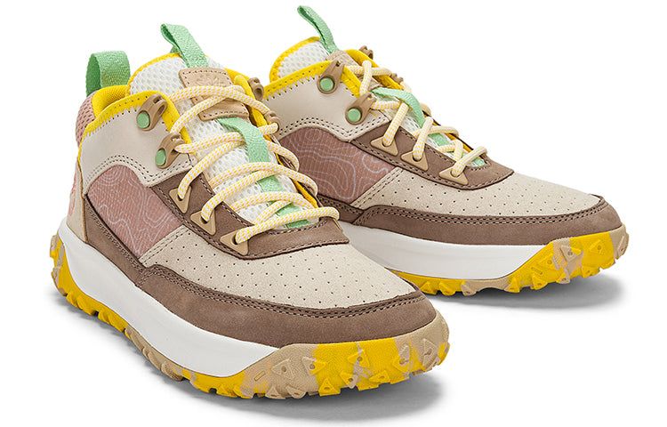 (WMNS) Timberland GreenStride Motion 6 Leather and Fabric Low Hiker 'Medium Beige Nubuck' A5Z5MW sold by KicksCrew product image thumbnail 4
