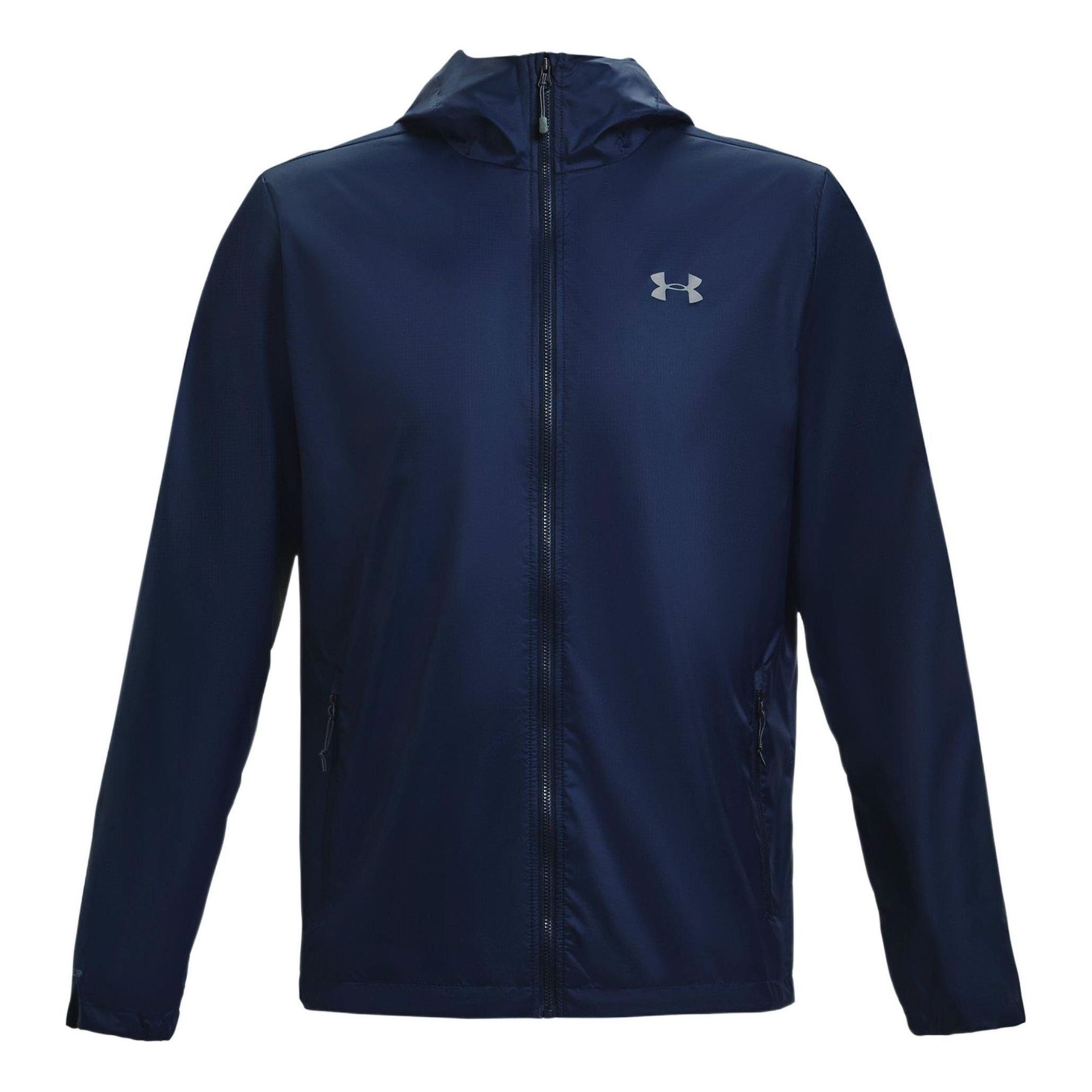 Under Armour Forefront Jacket 'Midnight Navy' 1321439-410 sold by KicksCrew
