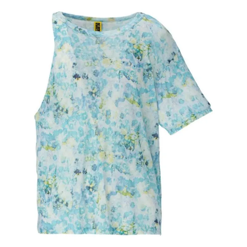 Onitsuka Tiger Printed T-shirt 'Blue' 2183B259-400 sold by KicksCrew